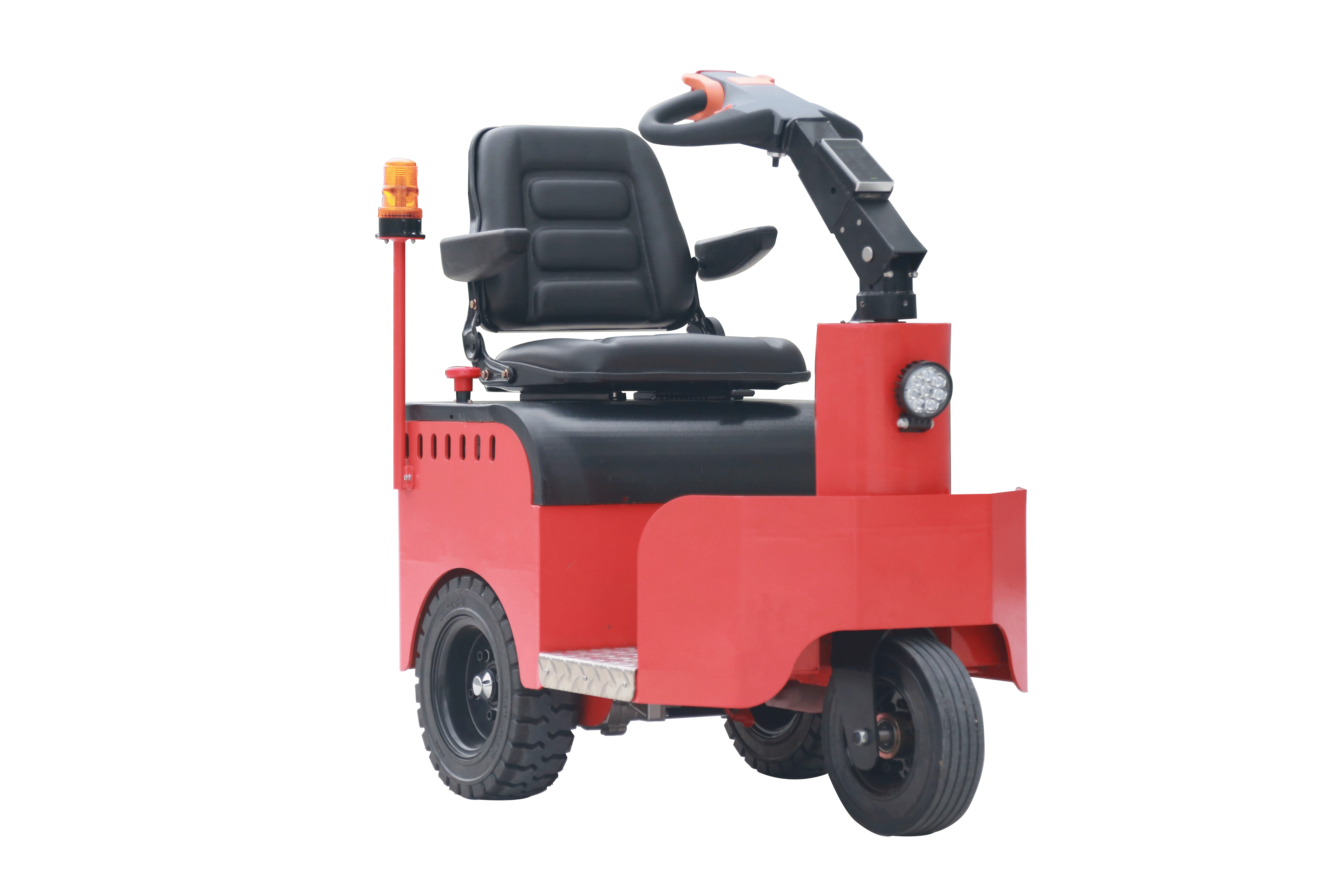 2 Ton Sit-Down Electric Tow Tractor | 2000kg Capacity with CURTIS Controller | Rubber Solid Tires | VLIFT Z1 1
