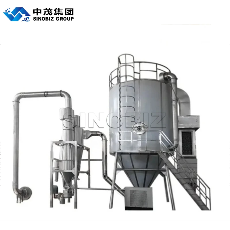 High-Speed Spray Dryer for Bacteria Starch and Enzyme Preparations 1