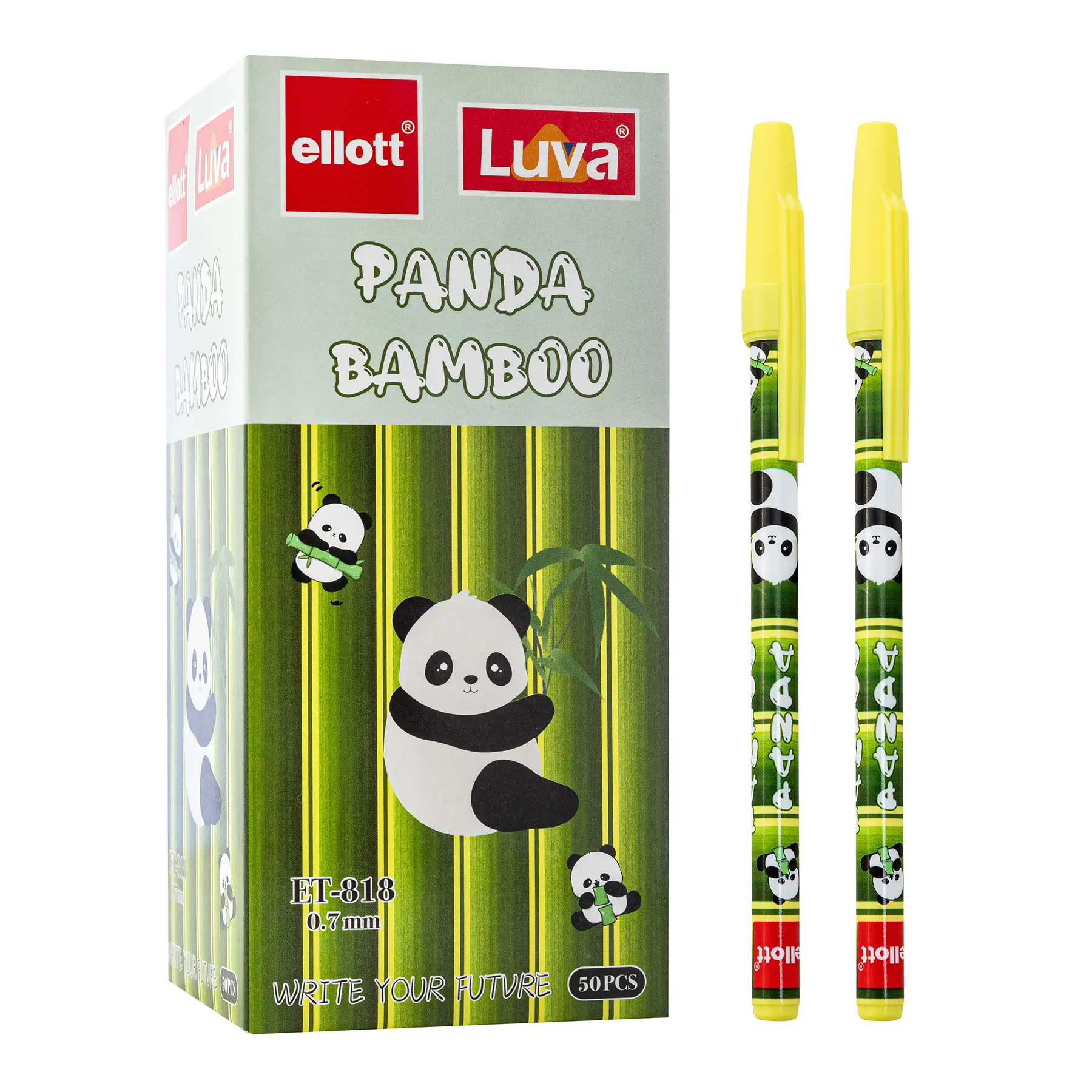 LUVA  ET-818 Ballpoint Pen 1