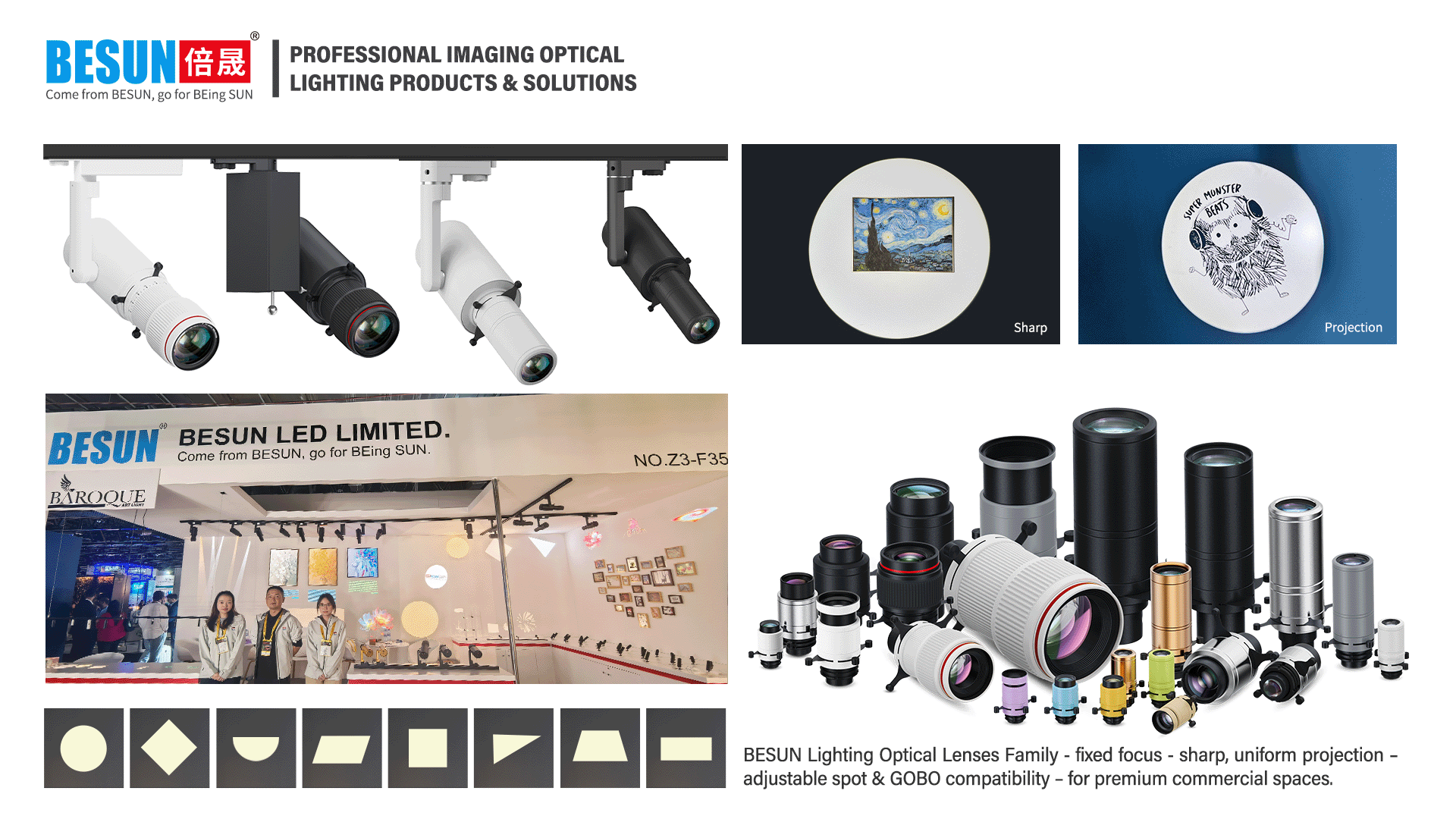 Light + Intelligent Building Middle East 2026 | BESUN booth Z3-F35 1