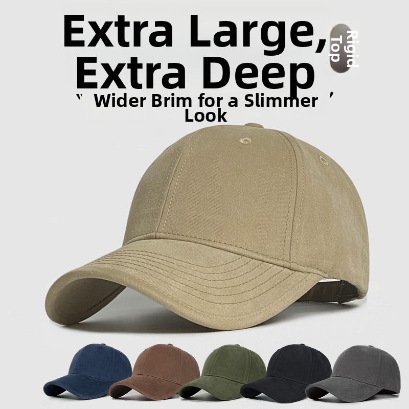 hard top structured baseball cap