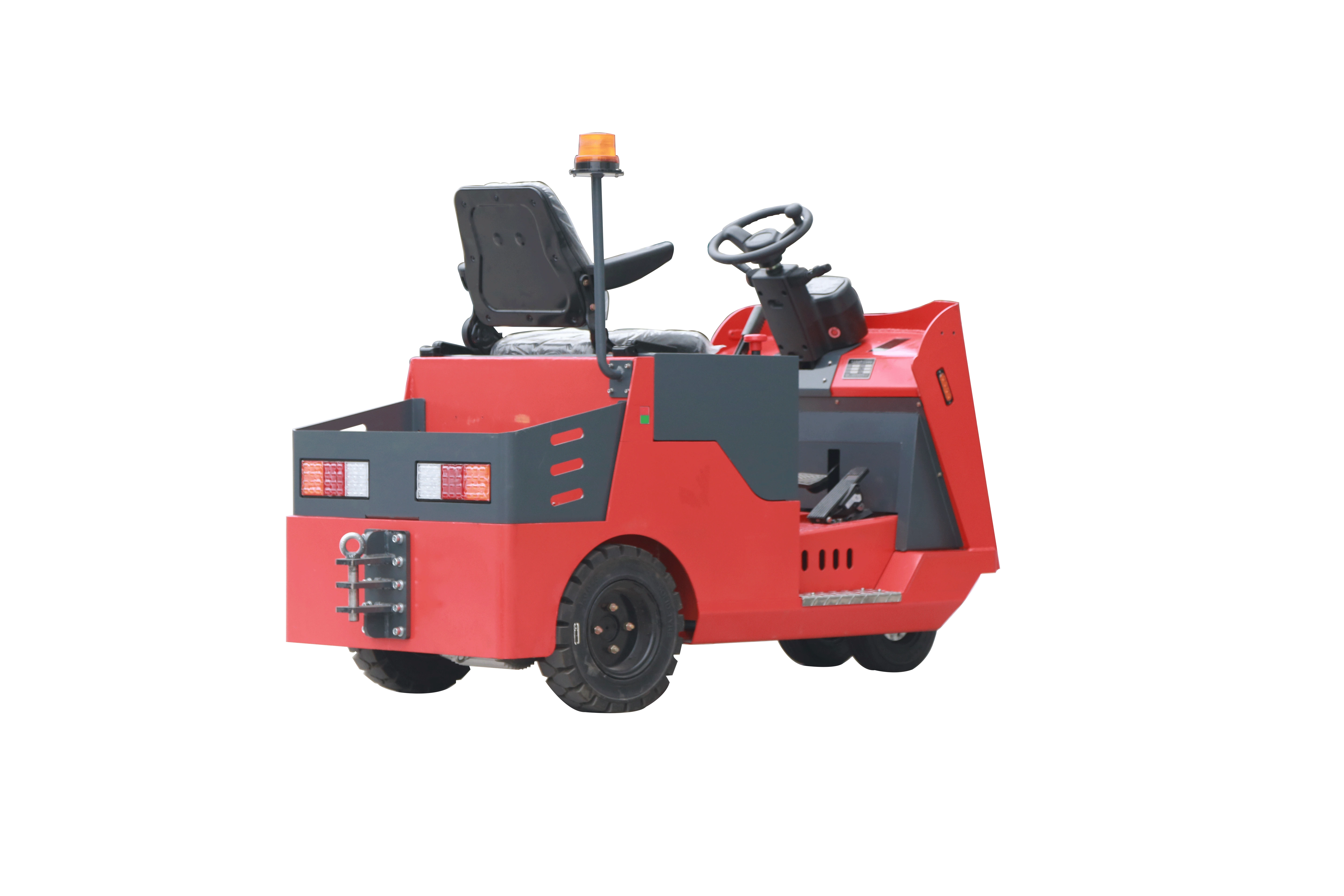 VLIFT Z3 2.2KW AC Electric Tow Tractor 3000kg Capacity with Electromagnetic Brake & Solid Rubber Wheels 1