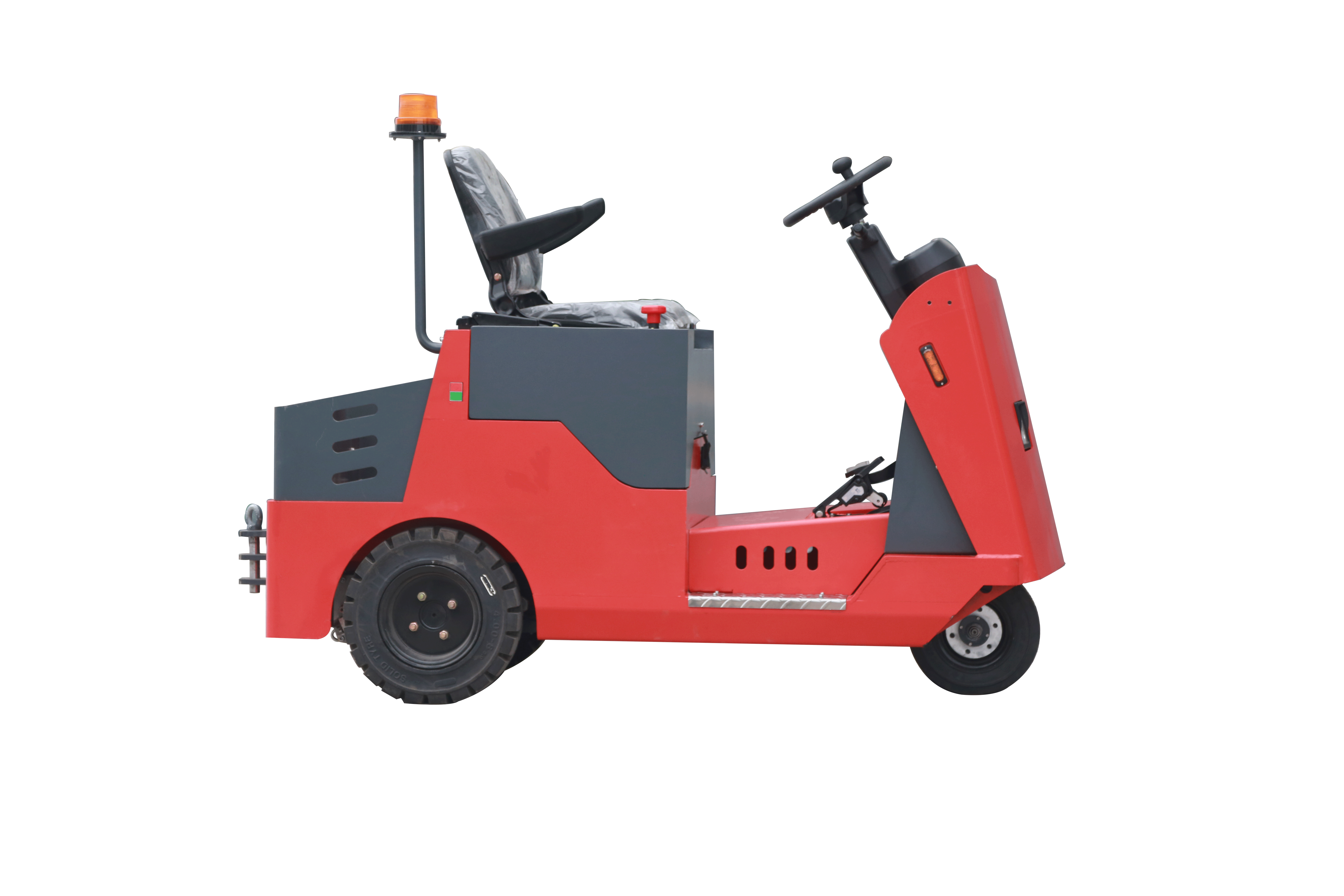 VLIFT Z3 2.2KW AC Electric Tow Tractor 3000kg Capacity with Electromagnetic Brake & Solid Rubber Wheels 2