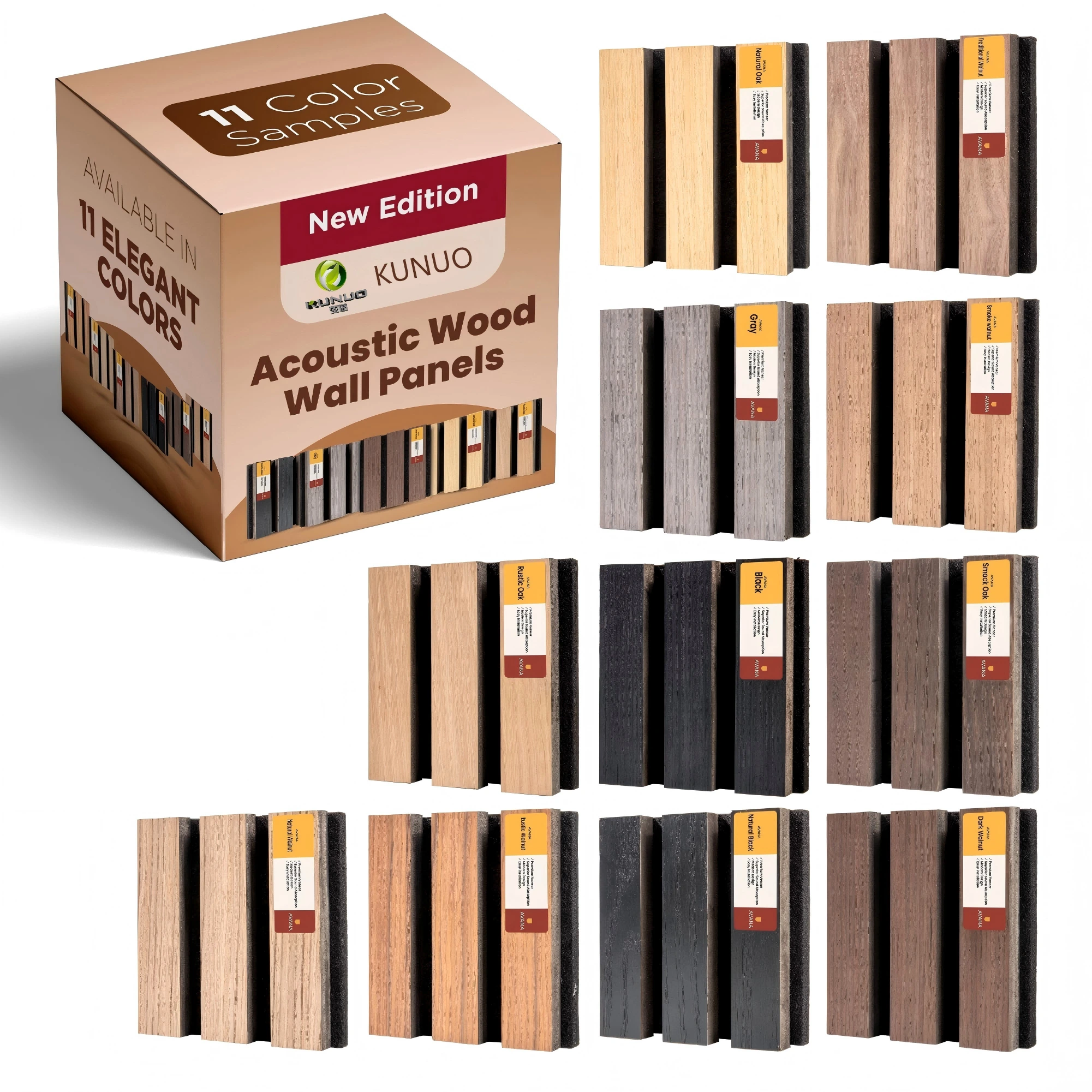 Samples of Akupanel 1