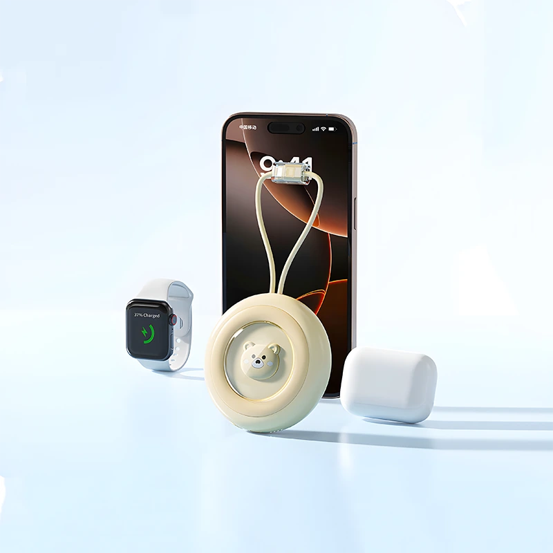 OB26 10000MAH Power Bank with cable 1