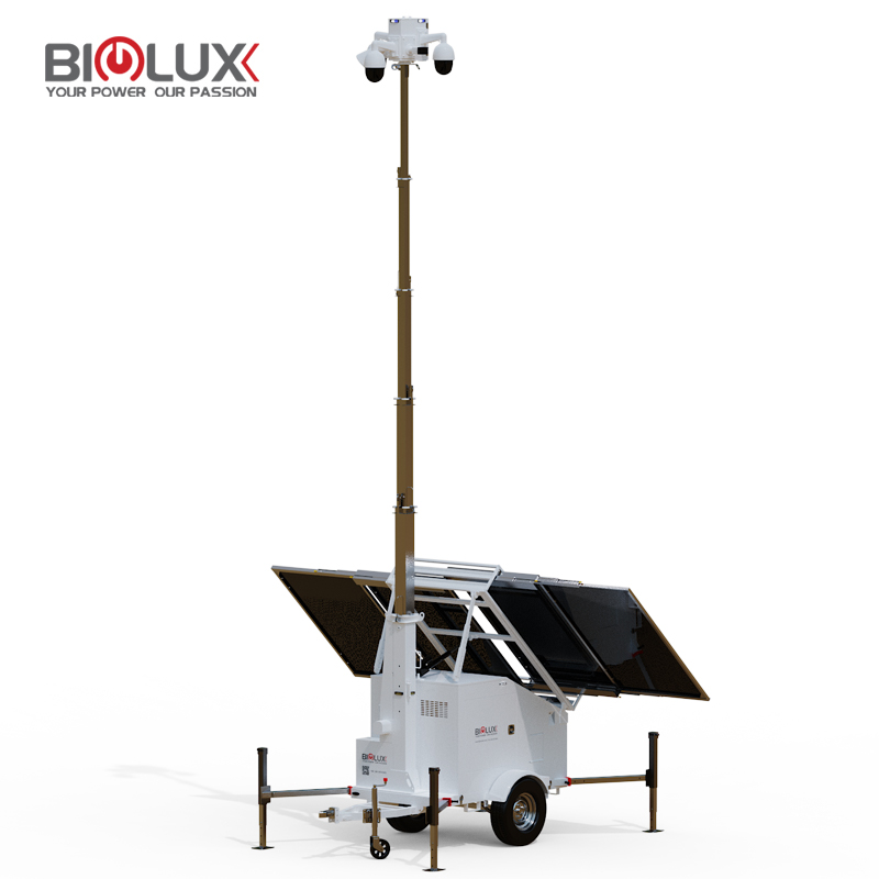 Treler CCTV Solar BIGLUX Dengan Penjana 2