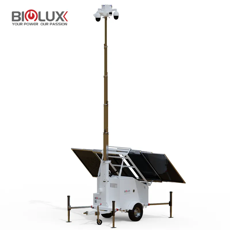 Portable Security Camera Towers PRODUCTS Wholesale - BIGLUX 2