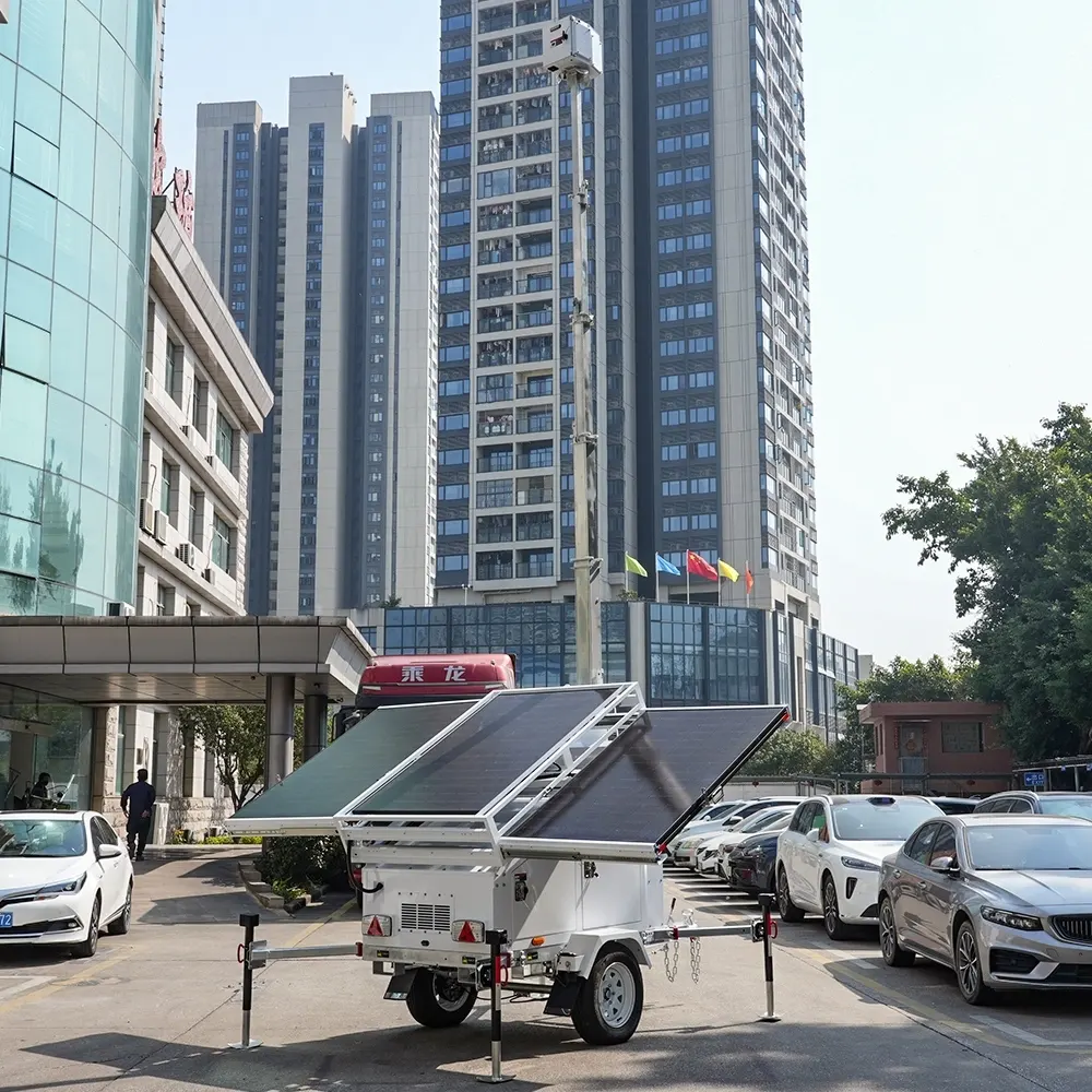 Portable Security Camera Towers PRODUCTS Wholesale - BIGLUX 7
