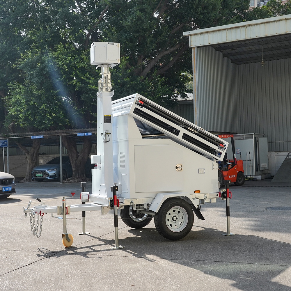 Treler CCTV Solar BIGLUX Dengan Penjana 4