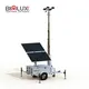 Portable Solar Light Tower - for Telecom - BIGLUX 2