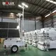 Portable Solar Light Tower - for Telecom - BIGLUX 3
