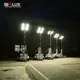 Portable Solar Light Tower - for Telecom - BIGLUX 8