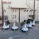 Portable Solar Light Tower - for Telecom - BIGLUX 7