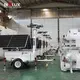 Portable Solar Light Tower - for Telecom - BIGLUX 6
