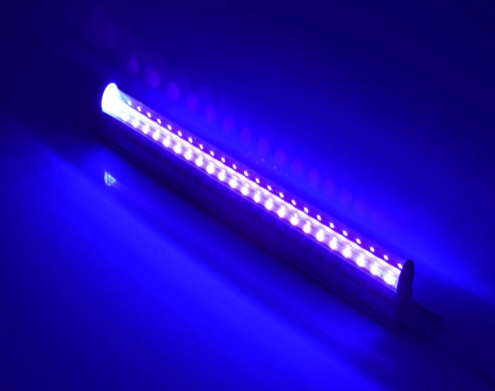 6W AC85-265V UV395 LED Grow Light Tube 30cm 1
