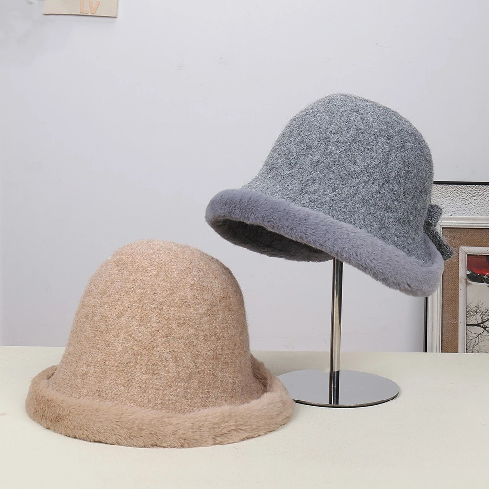 2026 Autumn/Winter New Arrival - Stylish and Elegant Basin Hat 1
