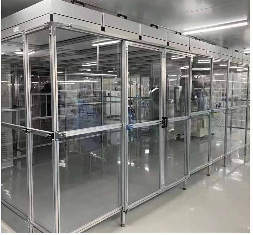 ISO5 Hard Wall Cleanroom Clean Booth 1