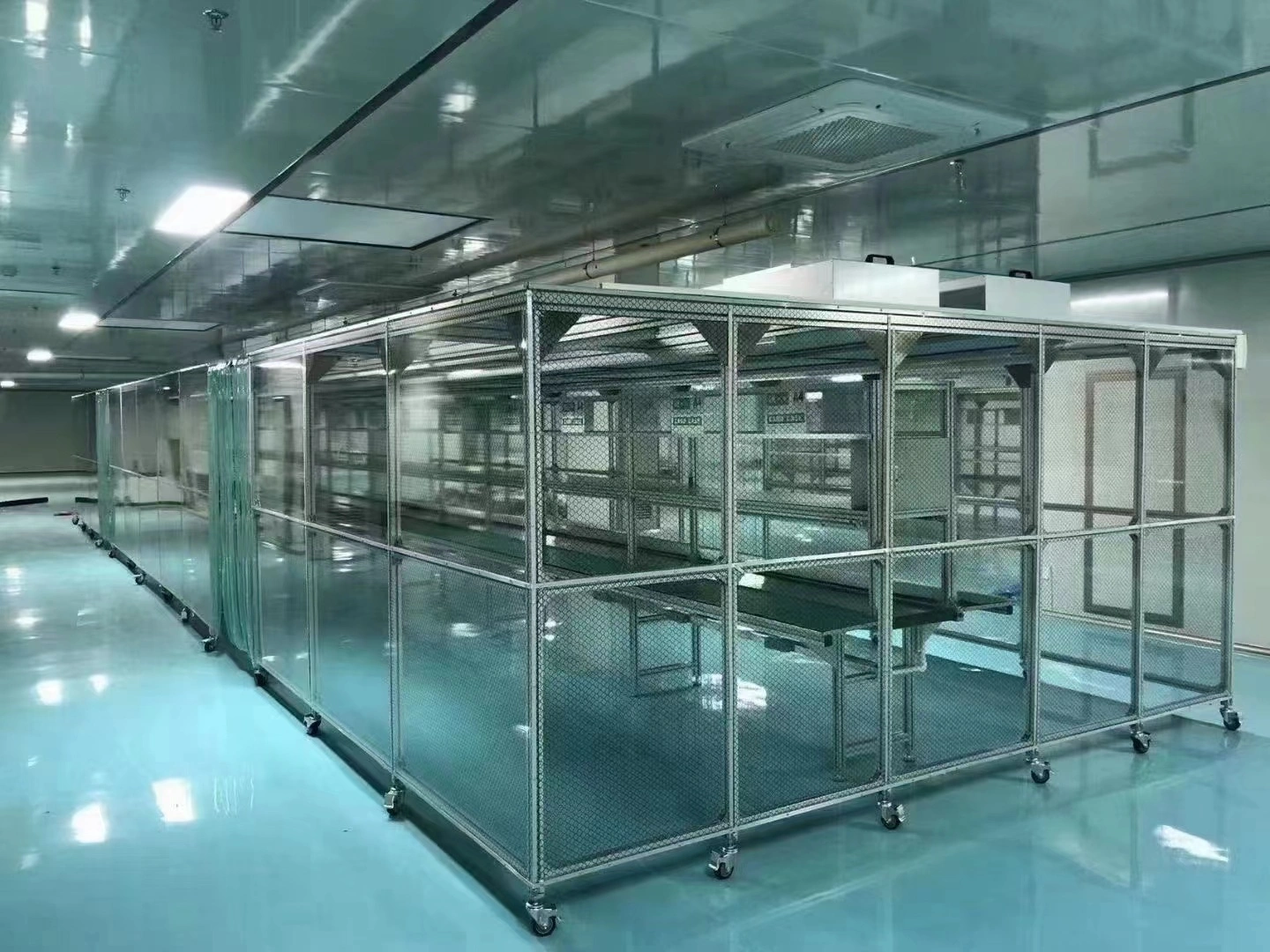 Anti-static Clean Booth for Electronics Industry 1