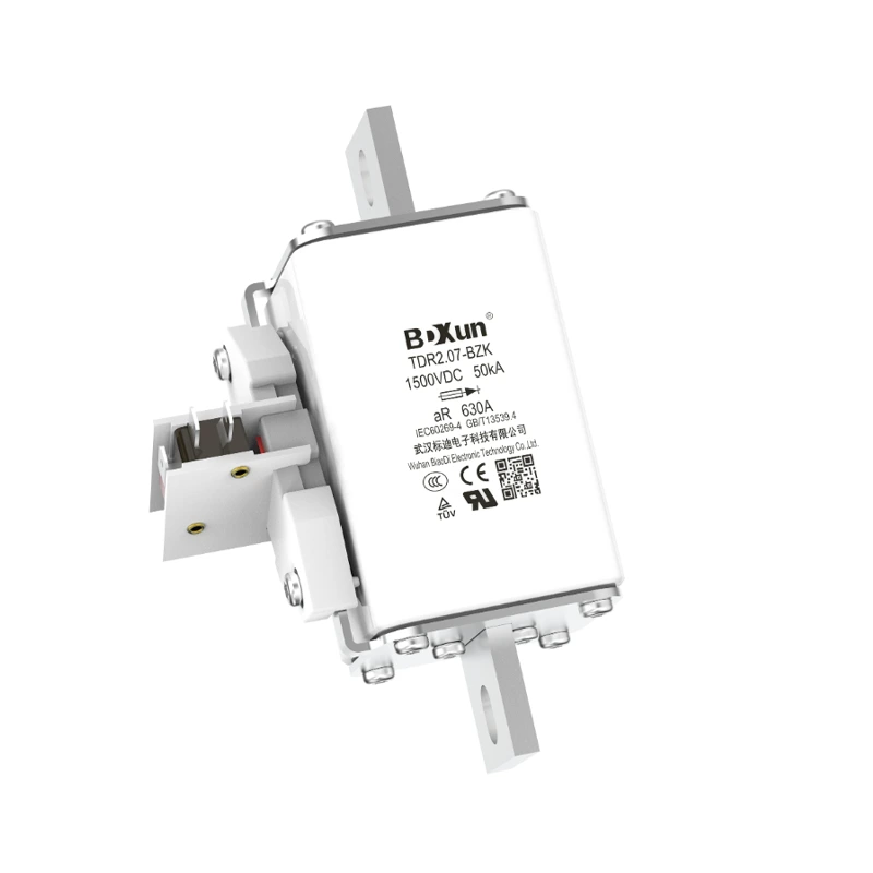 डीसी फास्ट-एक्टिंग फ्यूज DC1500V 250A~630A CE/UL प्रमाणित TDR2.07-B 1