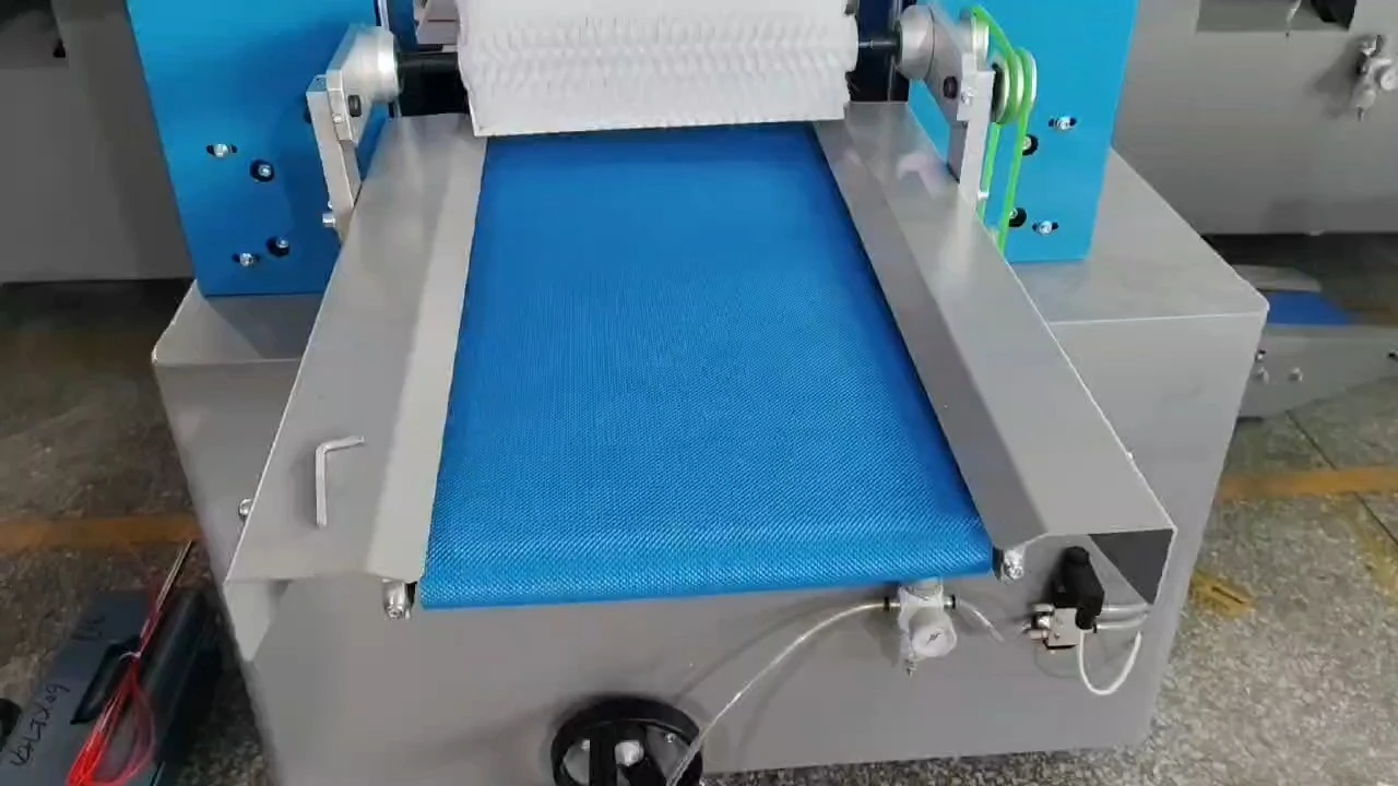 Automatic flow packing machine for food industry use packing machine 1