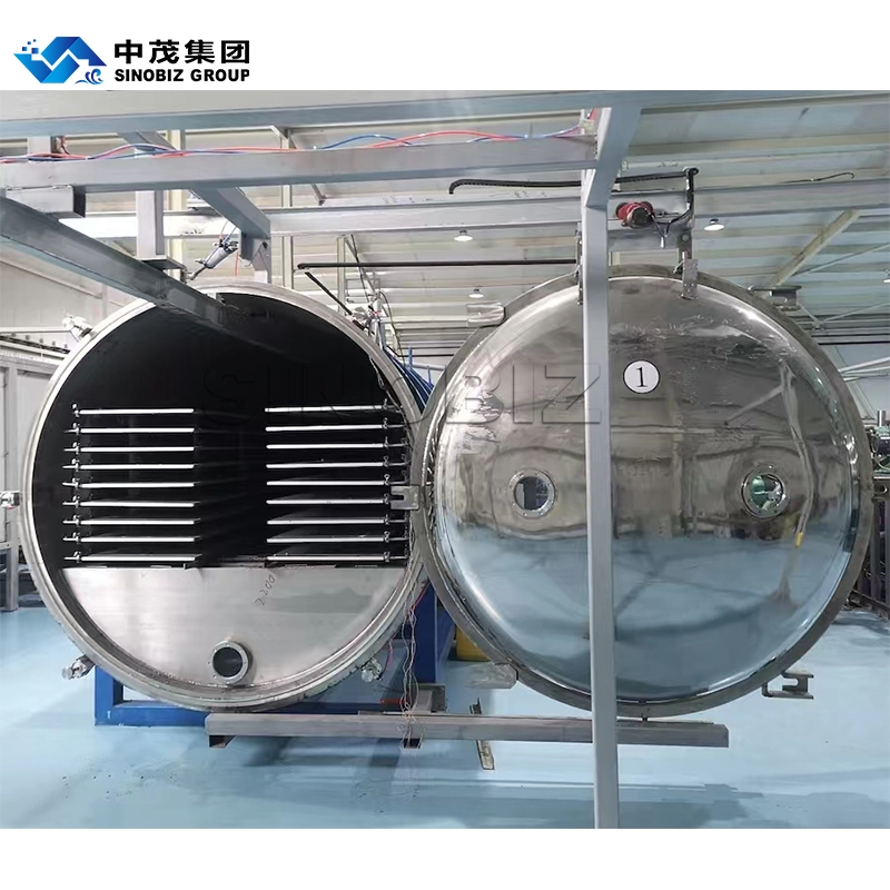 Industrial Laboratory Freeze Dryer Pet Food Fruit Vegetable Freeze Dryers Lyophilization Machine 1