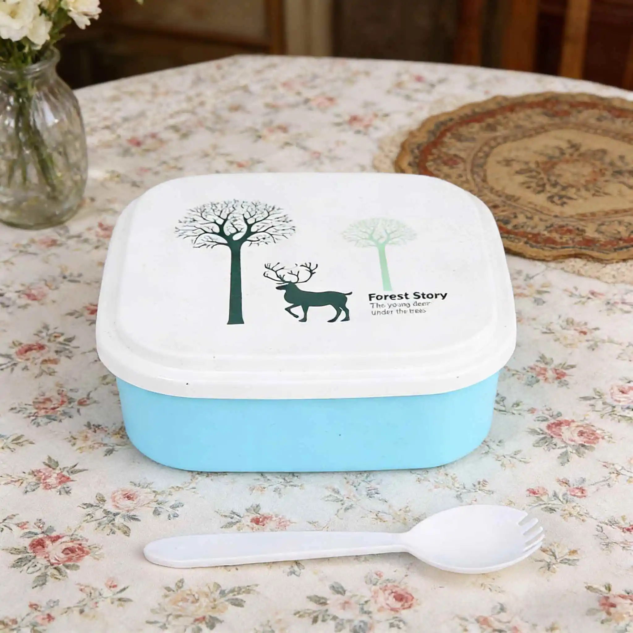 Cartoon Plastic Multi-Shape Lunch Box | Plastic Lunch Box Factory - HongXing 1