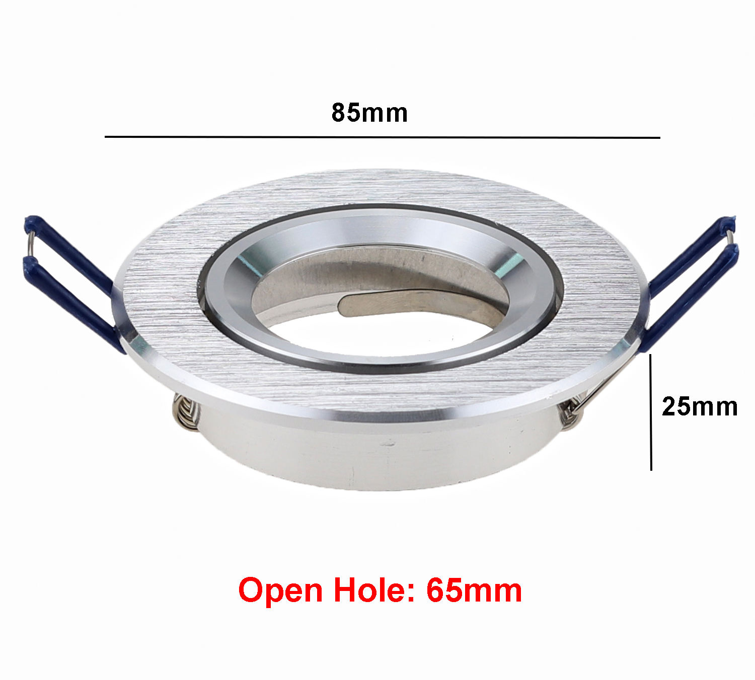 65mm adjustable spotlight holder frame kit 5