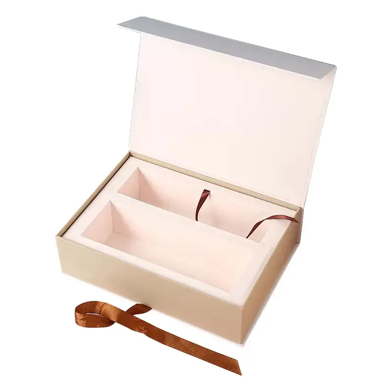 علبة هدايا كريم العين مصنوعة من ورق مقوى عالي الجودة وقابل لإعادة التدوير، بتصميم احترافي مغناطيسي قابل للطي، علبة تغليف مستحضرات تجميل مخصصة 1