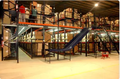 spiral chute conveyor