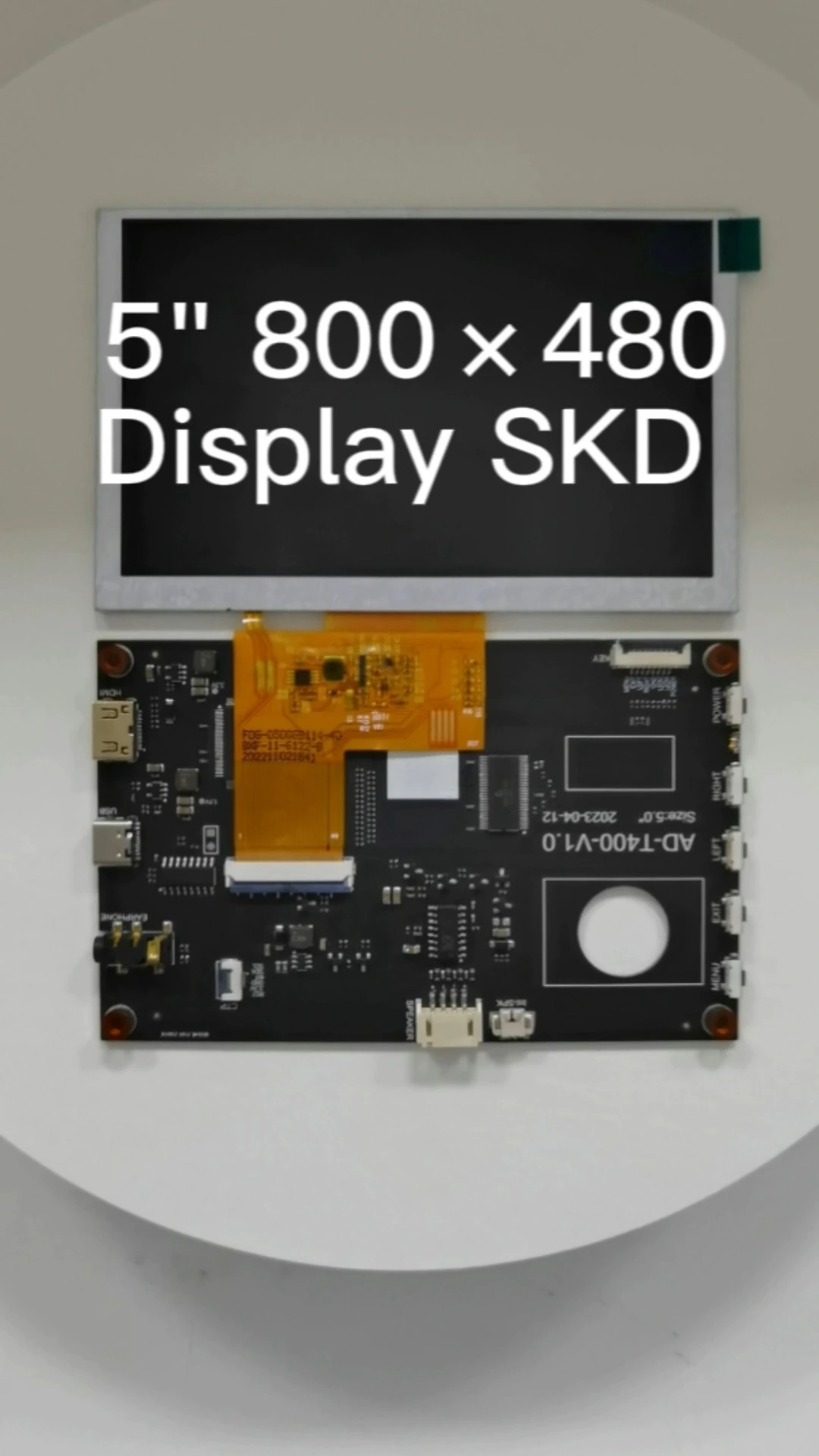 5 inch 800*480 LCD Screen Module HDMI Kits 1