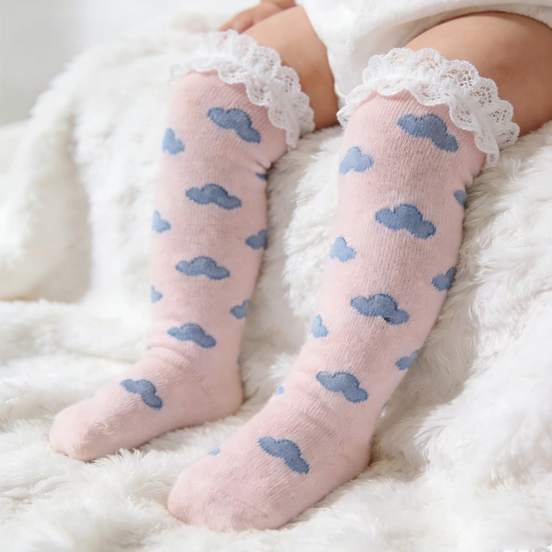 Baby Knee High Socks For Crawling Toddler Non-Slip Socks Soft Breathable Infant Socks Customizable Design OEM Factory Direct-JXF260121 1