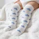 Boys White Knee Socks - for Preventing Scratches - Jixingfeng Socks 2