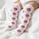 Boys White Knee Socks - for Preventing Scratches - Jixingfeng Socks 3