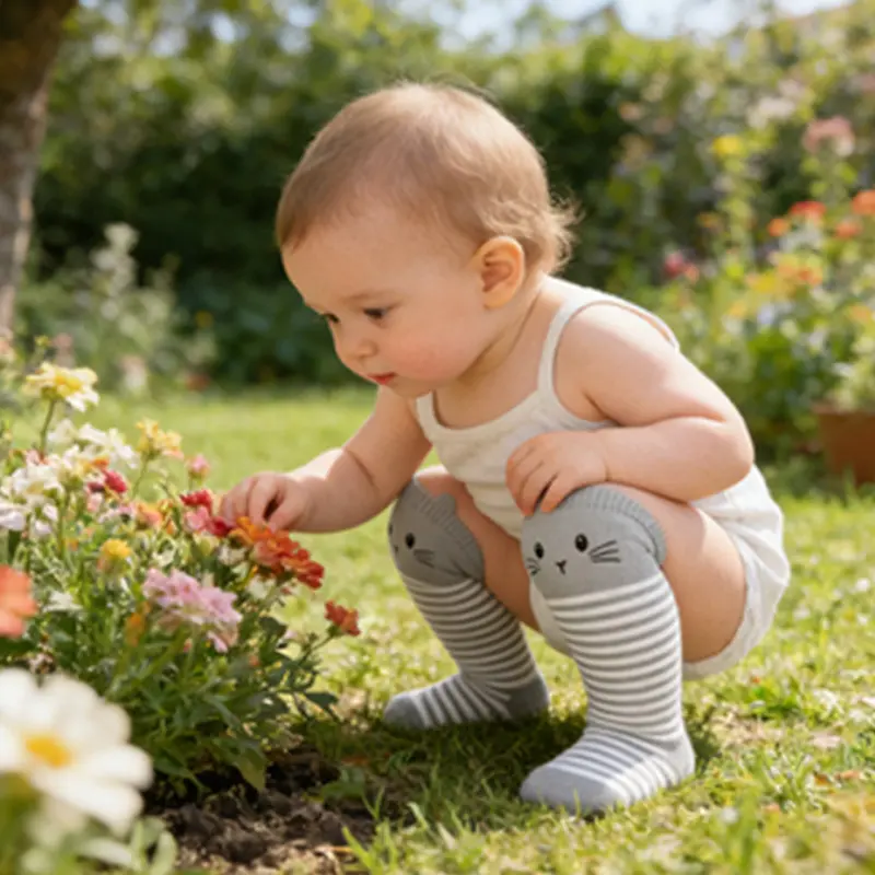 Baby Knee Socks by Jixingfeng Socks 5