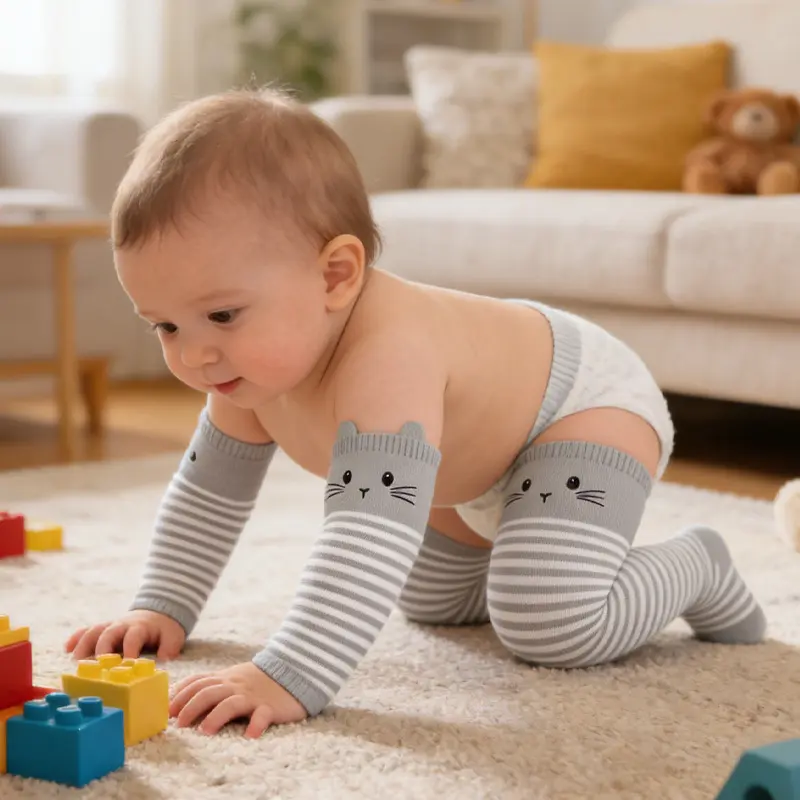 Baby Knee Socks by Jixingfeng Socks 6