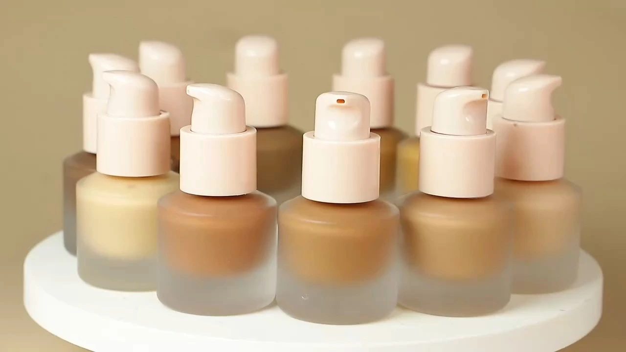 Matte Liquid Foundation