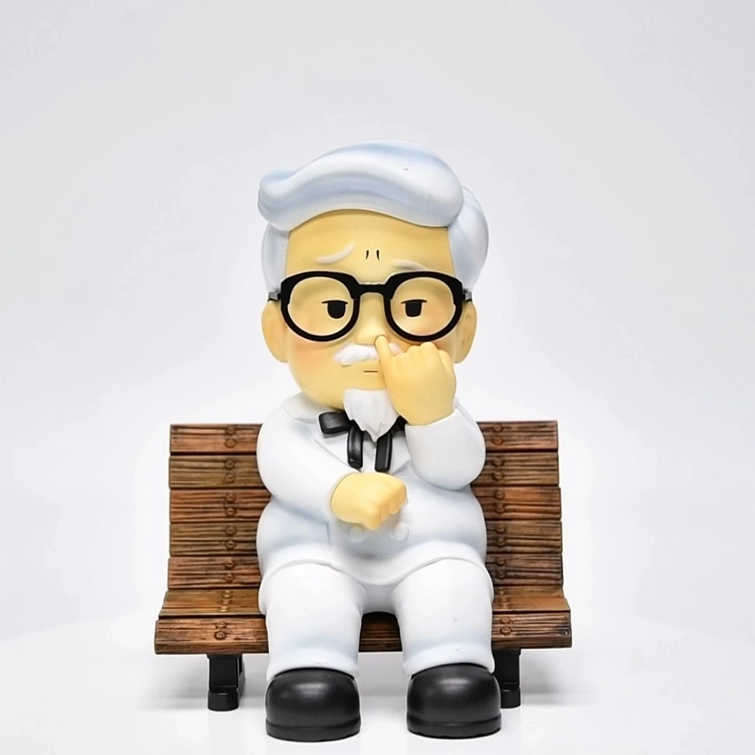 1:18 Scale Custom Anime Figures PVC Collectibles 1