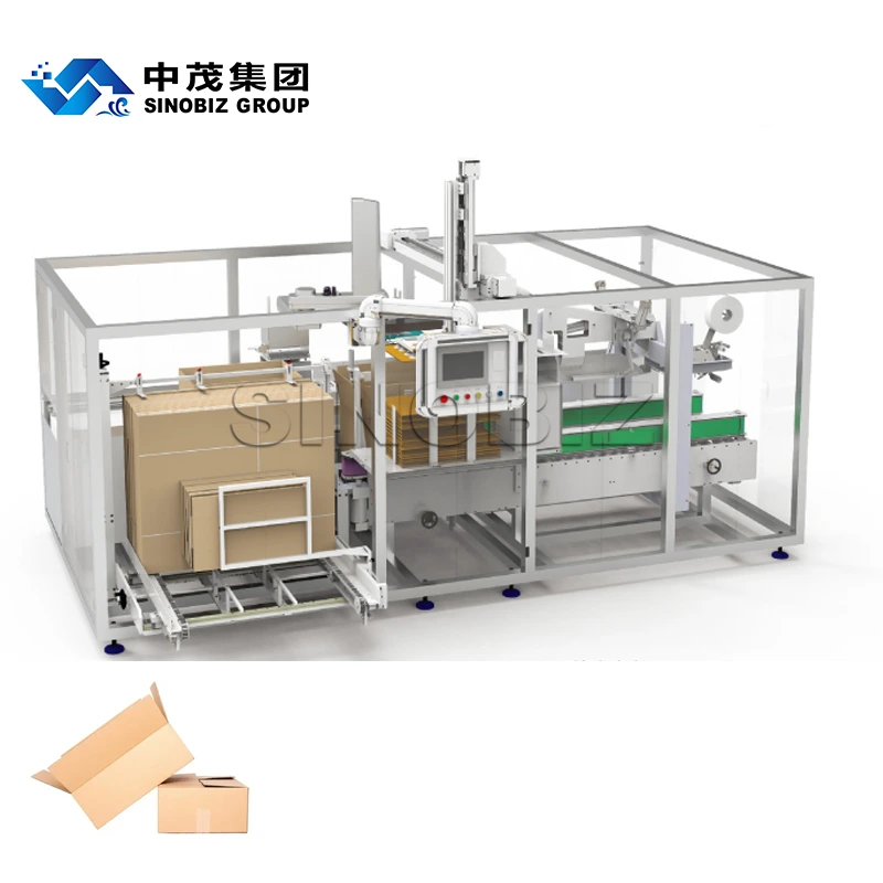 Automatic Grabbing and Packing Integrated Machine, Specialized Packaging Equipment for Daily Chemical Industries 1