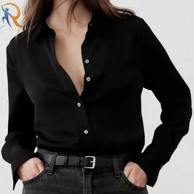 قميص كلاسيكي حريري 1