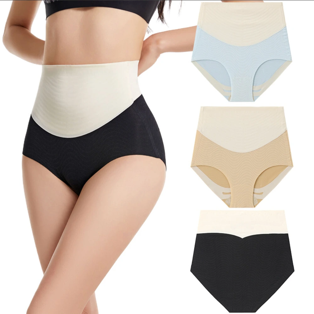 High Waist Shaping Panties Wholesale Jerry Stripe Girdle A05# 1