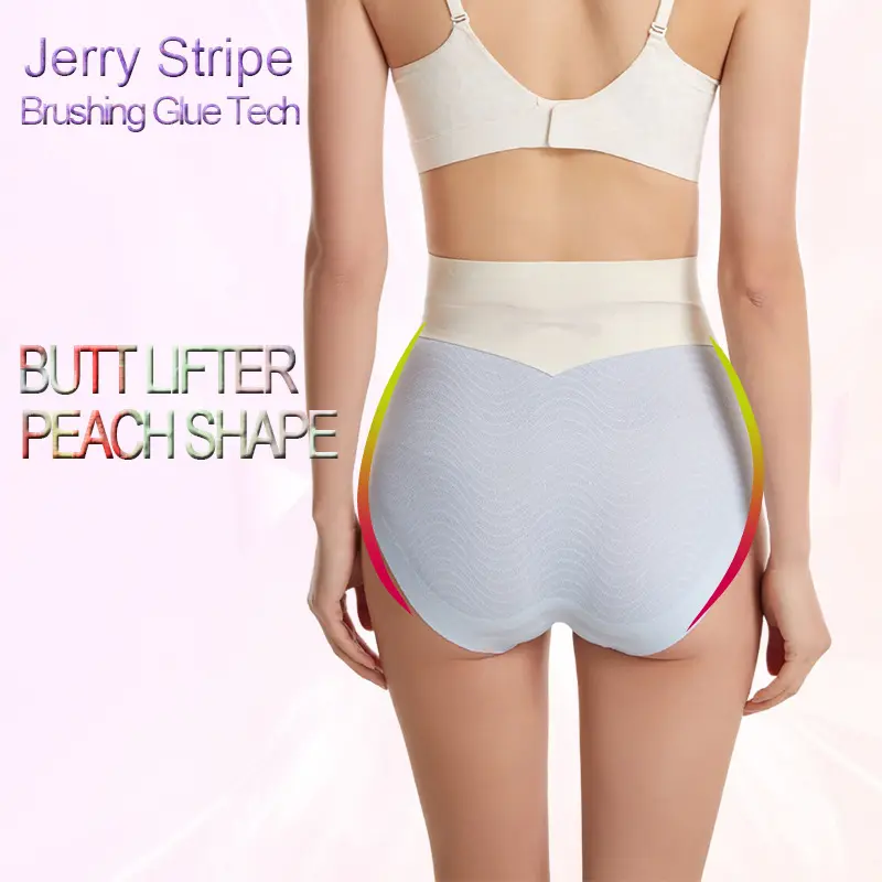 Seamless Panties Lower Tummy Control Panties Wholesale 7