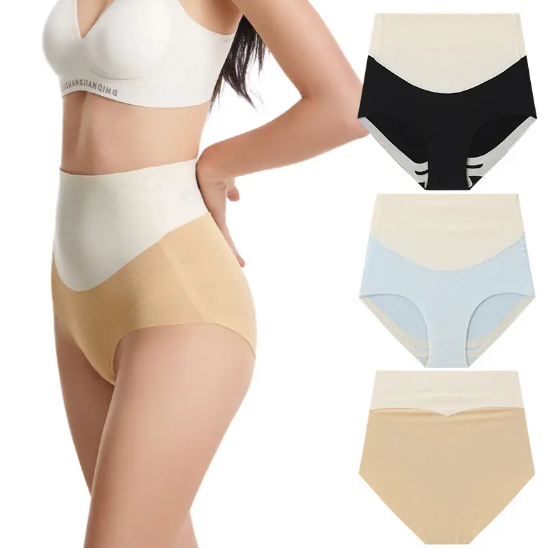 Seamless Panties Lower Tummy Control Panties Wholesale 5