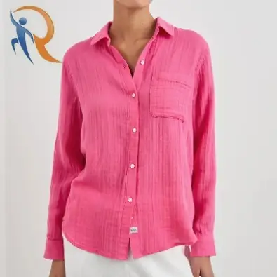 قميص Rails - Ellis بلون الكركديه 1