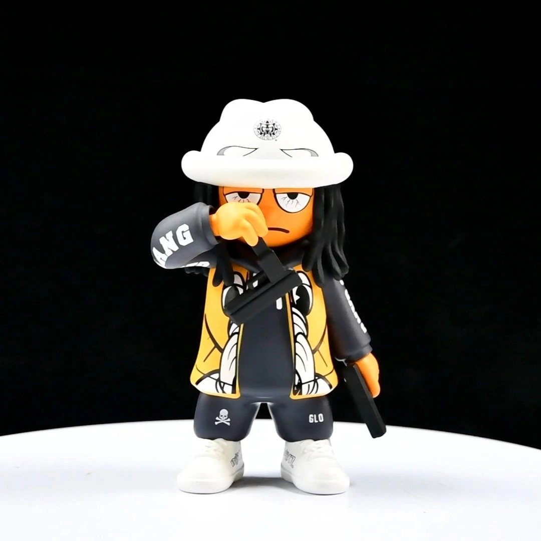 مجسم كرتوني عالي الجودة مصنوع من مادة PVC، قابل للتخصيص، للعرض 1