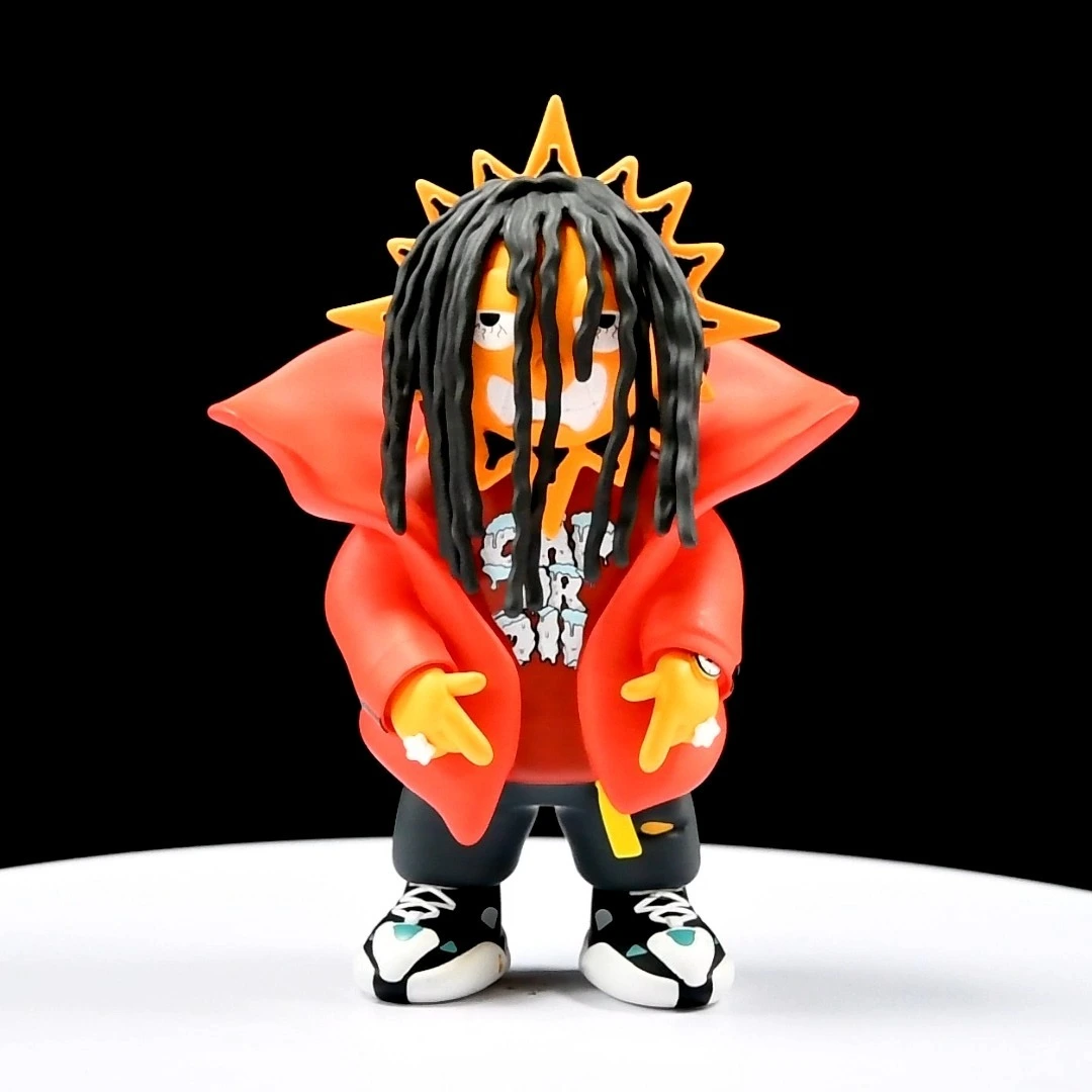 مجسم كرتوني عالي الجودة مصنوع من مادة PVC، مناسب للمجموعات. 1