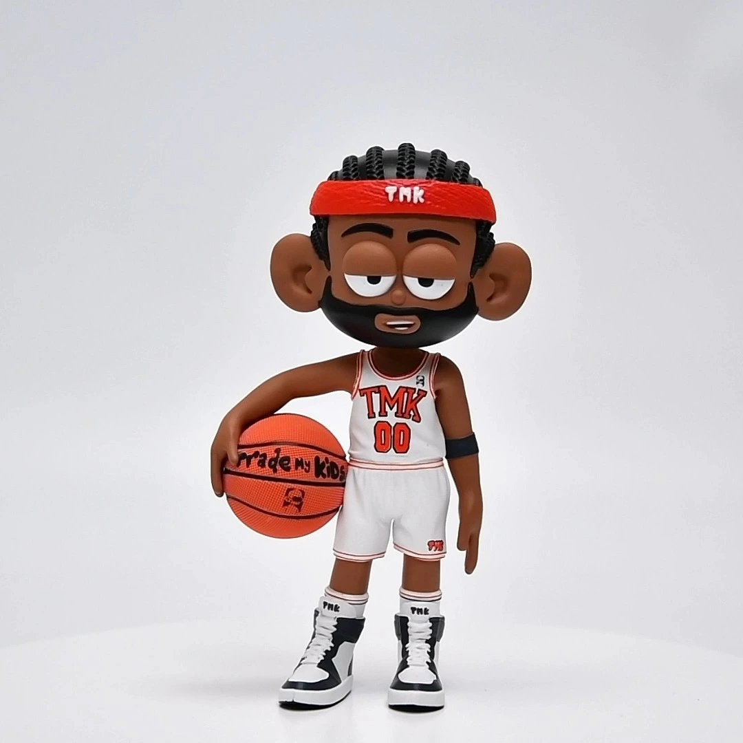 بيع بالجملة تماثيل كرتونية من مادة PVC قابلة للتخصيص للعرض 1