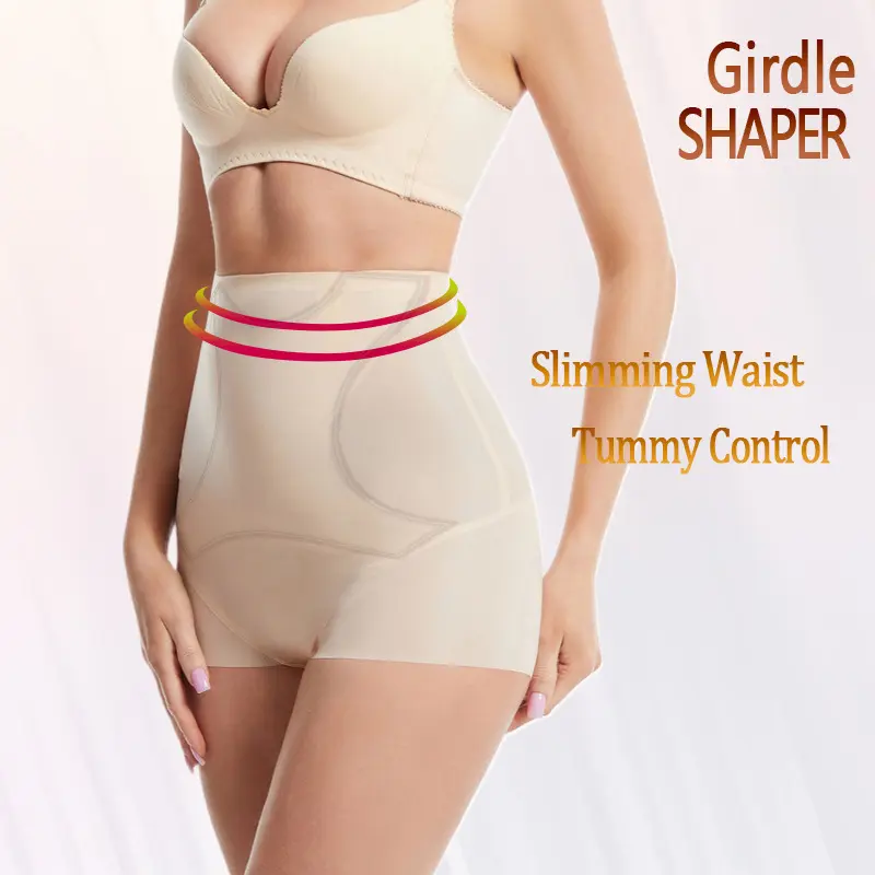 High Waisted Shaper Panty Seamless Panties Wholesale - S·KAIFEI 7