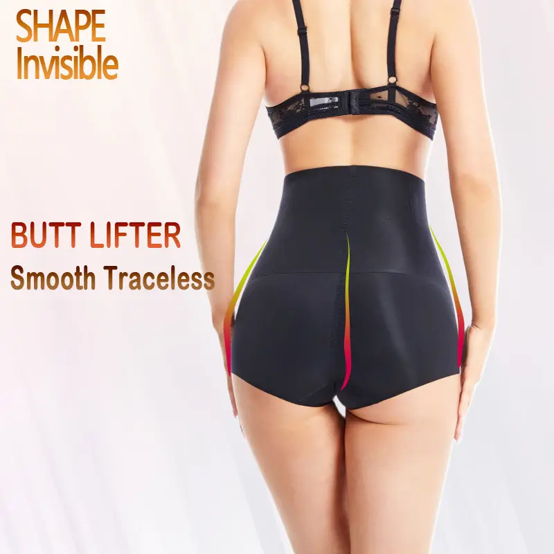 High Waisted Shaper Panty Seamless Panties Wholesale - S·KAIFEI 6
