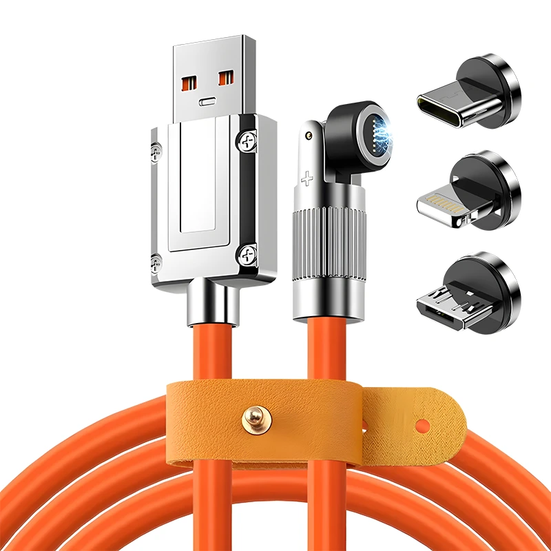 AA33 120CM 3 IN 1 180° rotation data cable 1