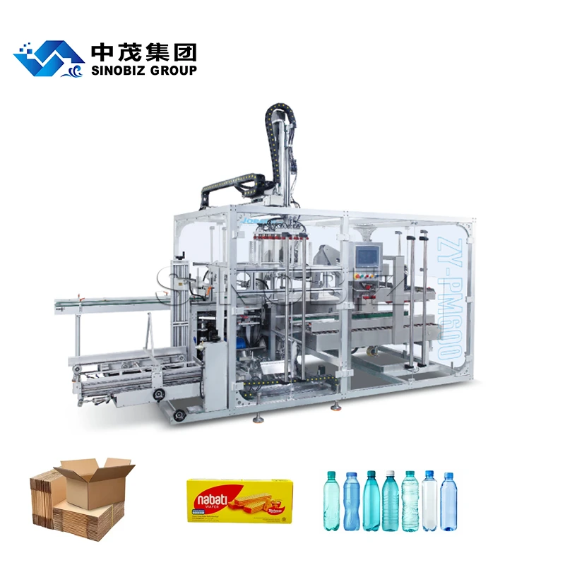 Grab Type Automatic Packing Machine High-speed Case Packer for Industry 1